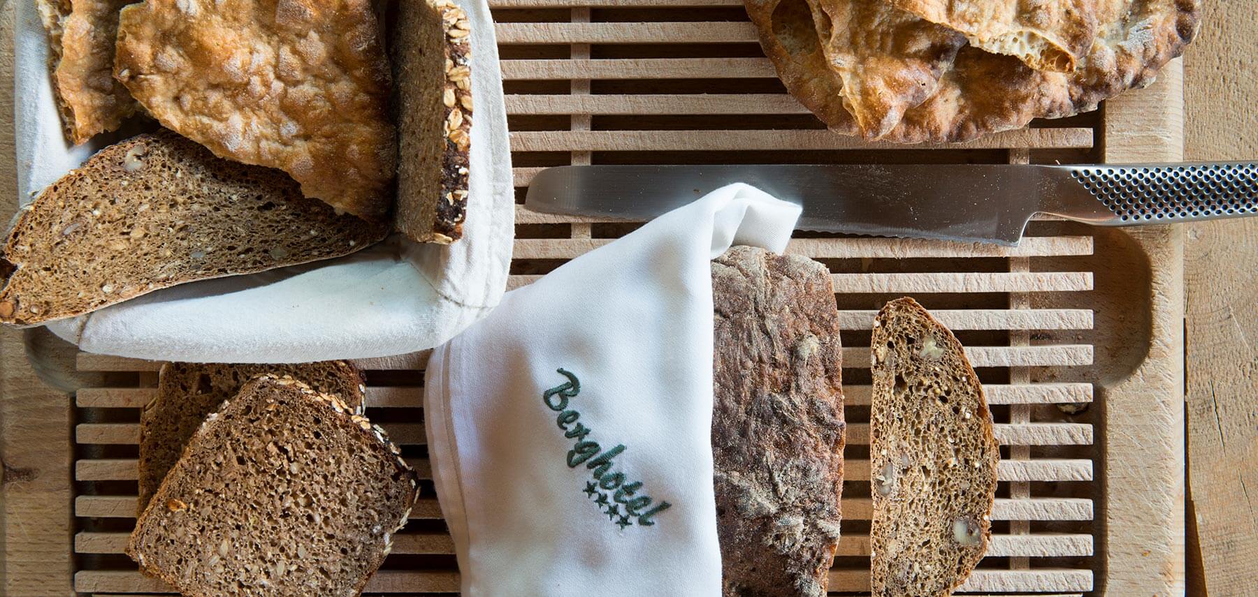 Gesundes Essen im Berghotel