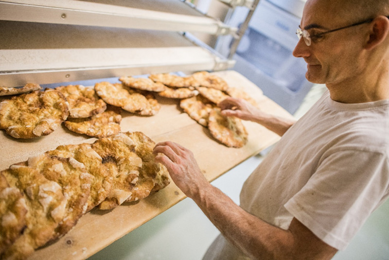 Matthias Happacher from the Happacher Bakery