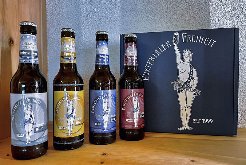 Pustertal freedom beer