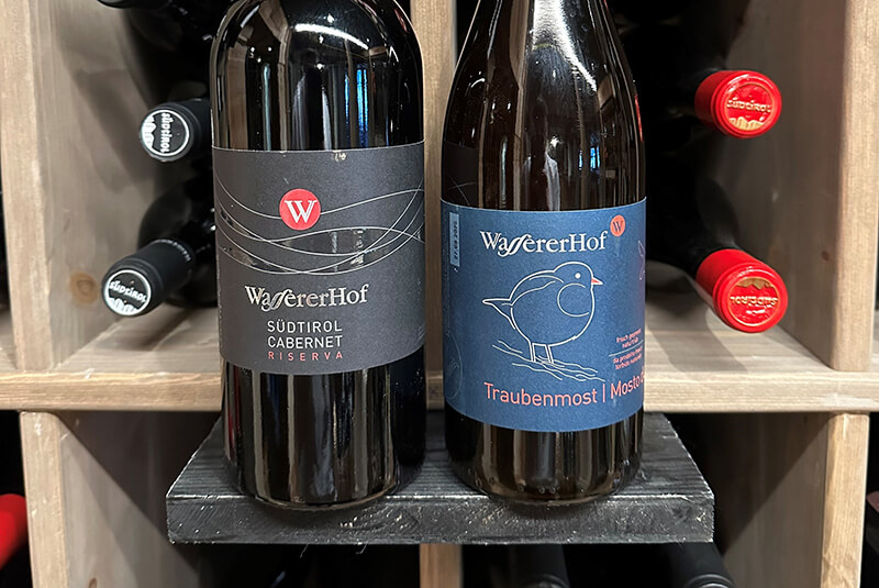 Wasserhof – Christoph – Grape juice and wine