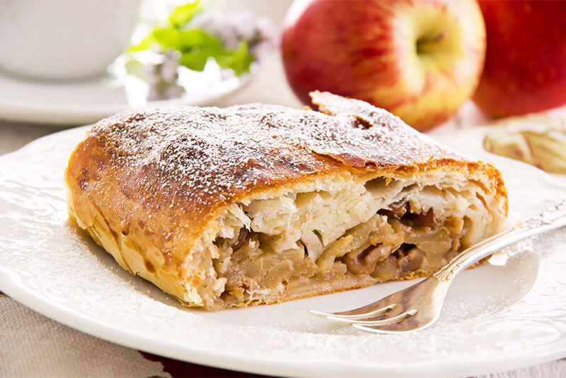 Apfelstrudel