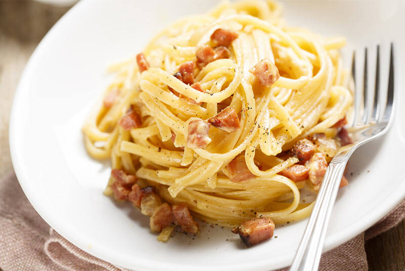 Spaghetti alla carbonara