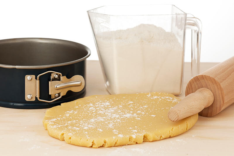 Mürbteig für Strudel