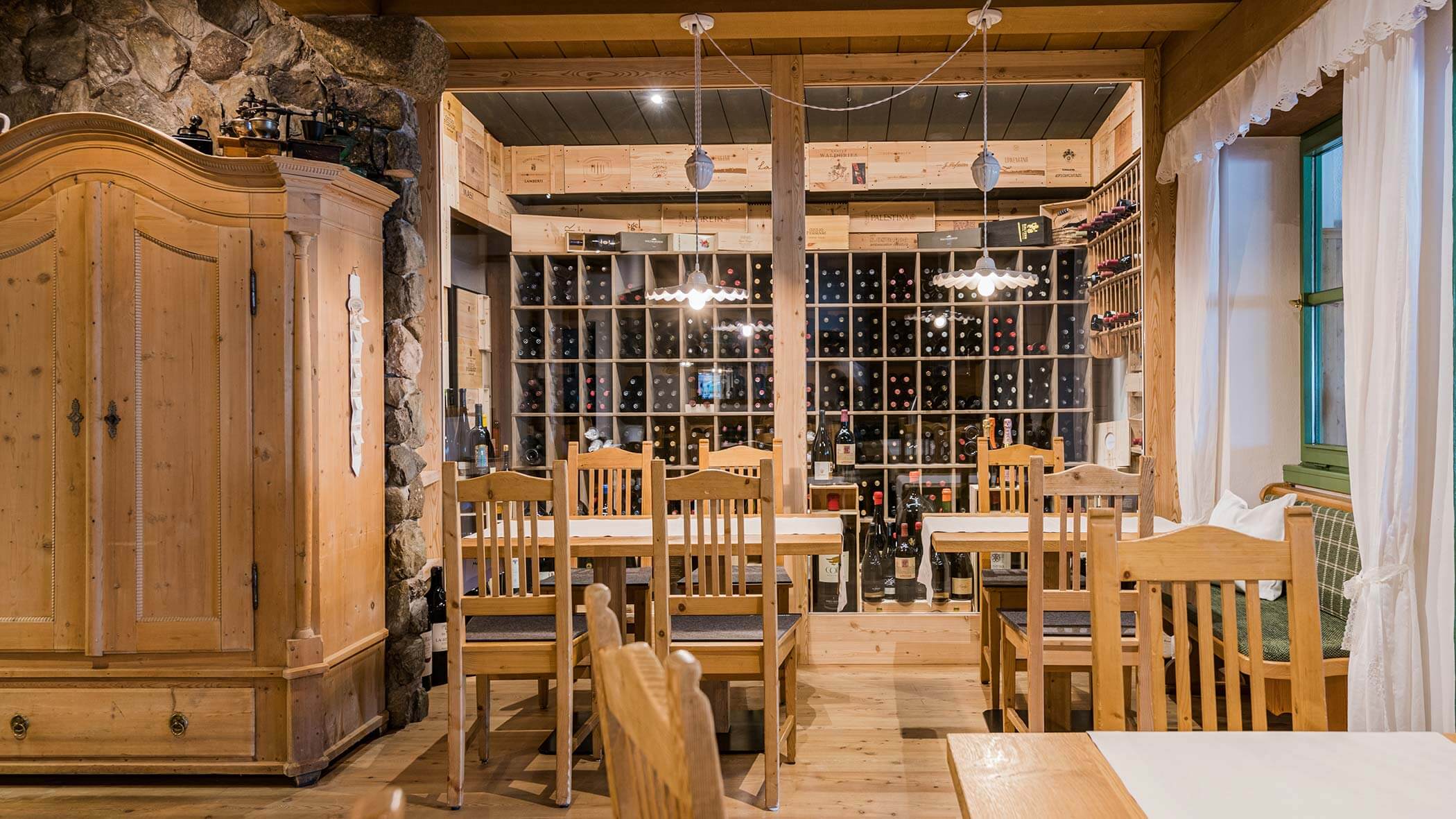 More than 300 different wines