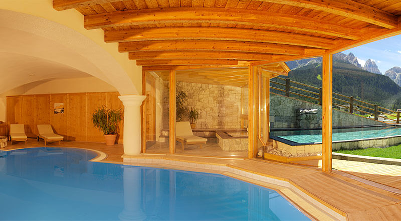 Hotel With Swimming Pool In The Dolomites Italy Berghotel Swimming Pool In The Dolomites Italy