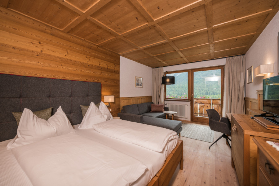 Doppelzimmer Sextner Dolomiten