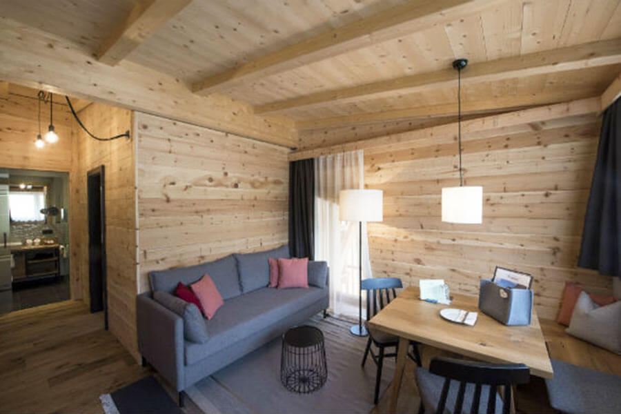 Zirbenchalet Die Sonne