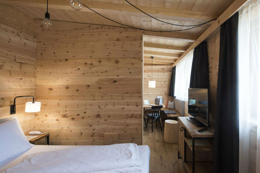 Zirbenchalet Die Sonne