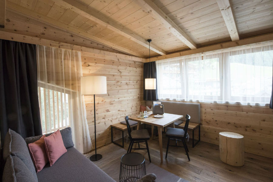 Zirbenchalet Die Sonne