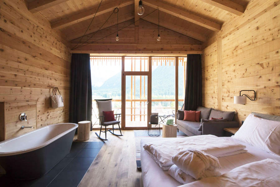 Zirbenchalet romantisch Top