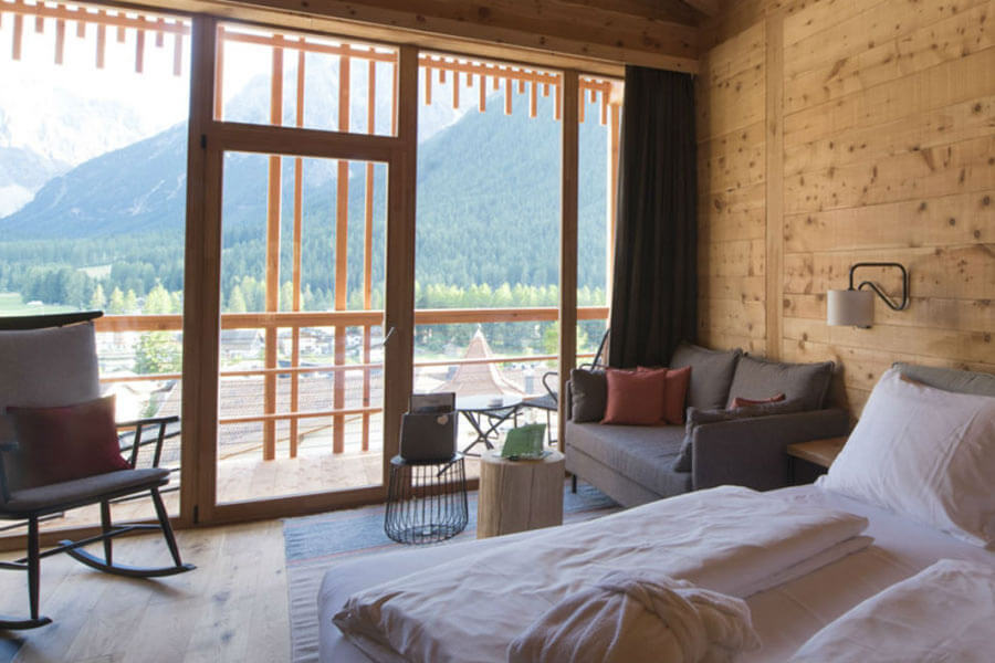 Zirbenchalet romantisch Top