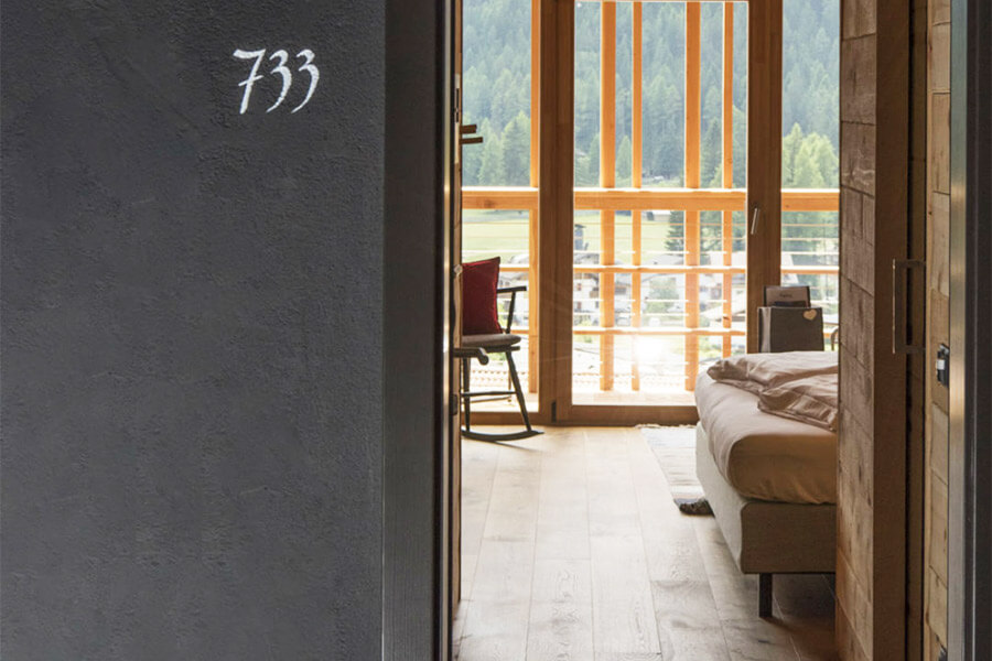 Zirbenchalet romantisch Top