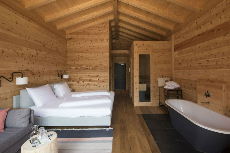 Zirbenchalet romantisch Top