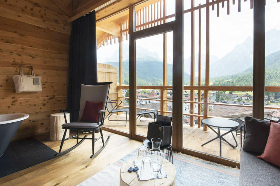 Zirbenchalet romantisch Top