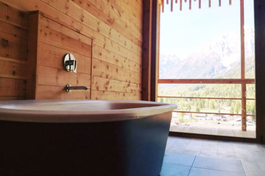 Zirbenchalet romantisch Top