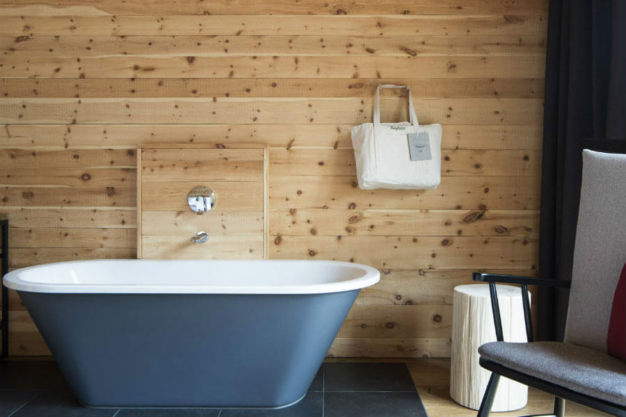 Zirbenchalet romantisch