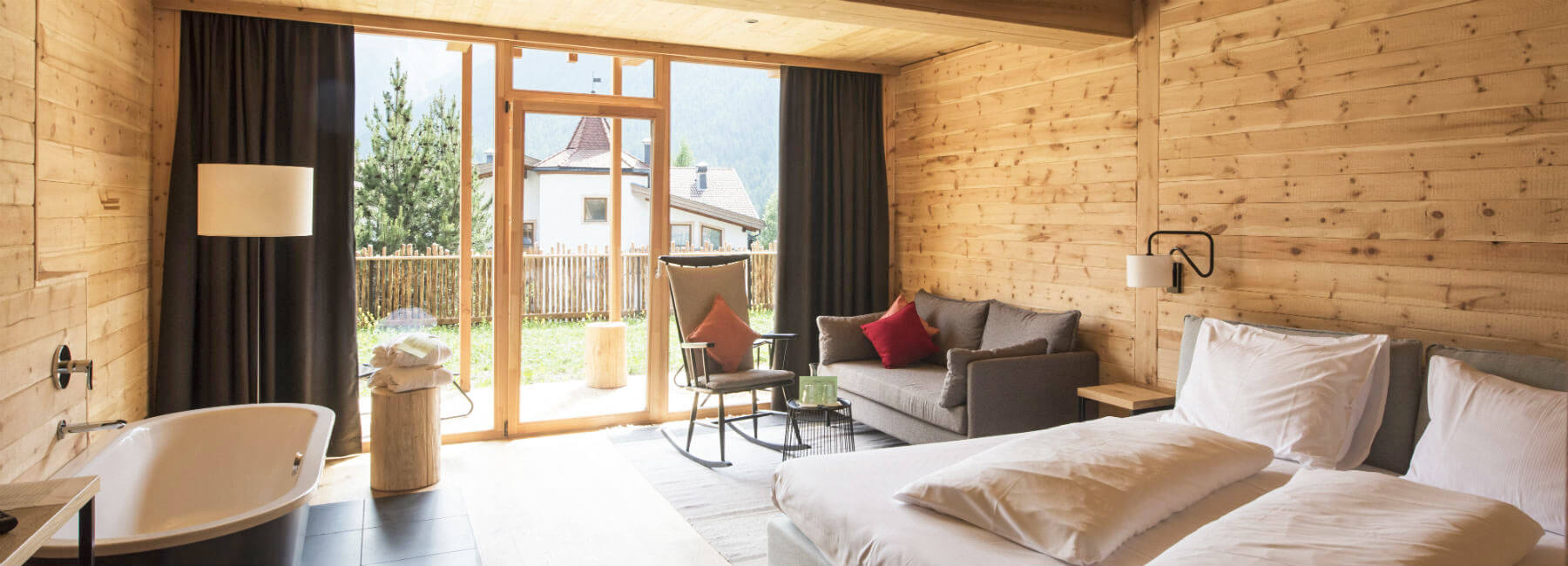 Zirbenchalet Romantisch