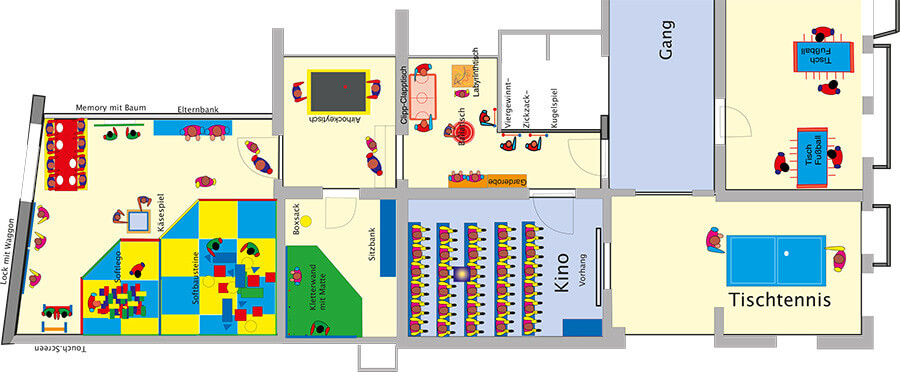 Playing room Berghotel