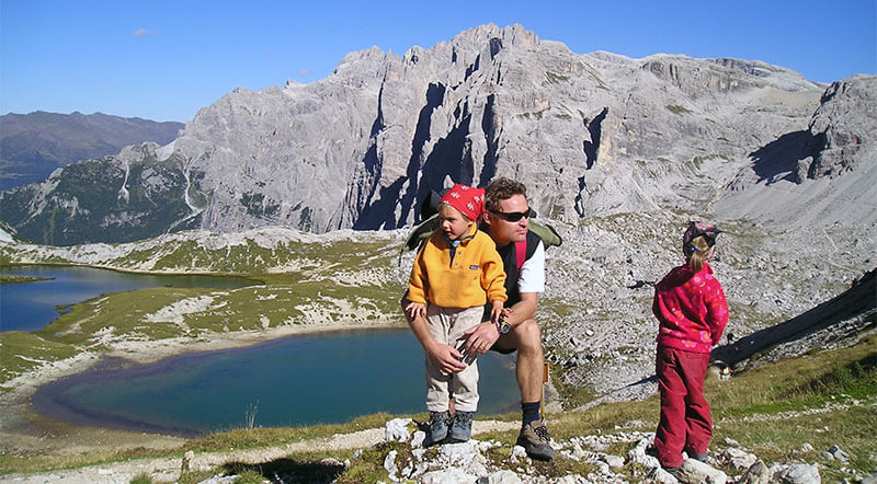 Excursions with children in South Tyrol