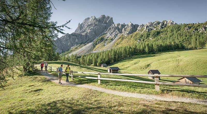 Familien-Rundwanderweg auf den Rotwandwiesen