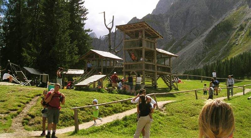 Familien-Rundwanderweg auf den Rotwandwiesen