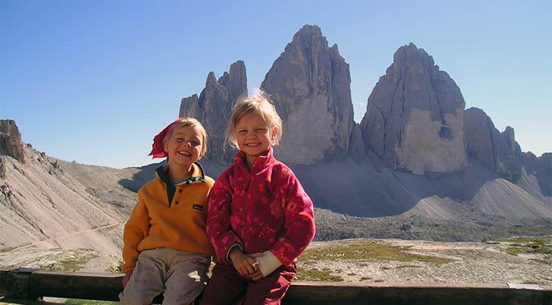 Rund um die Drei Zinnen