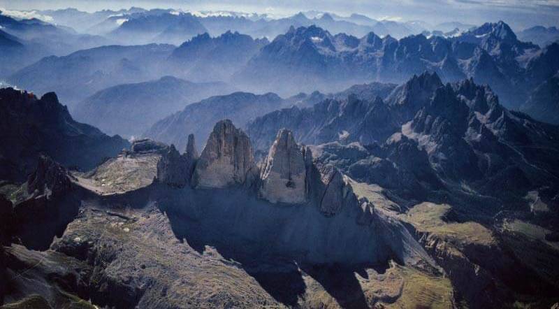 Rund um die Drei Zinnen