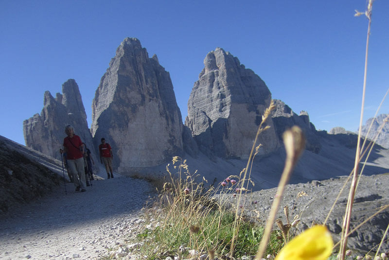 Around the Three Peaks of Lavaredo
