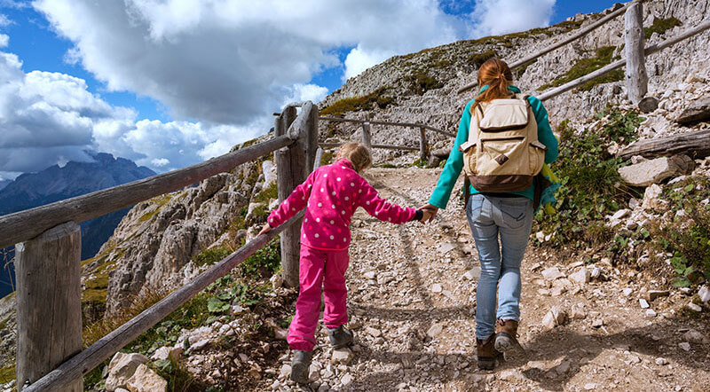 Excursions with children in South Tyrol