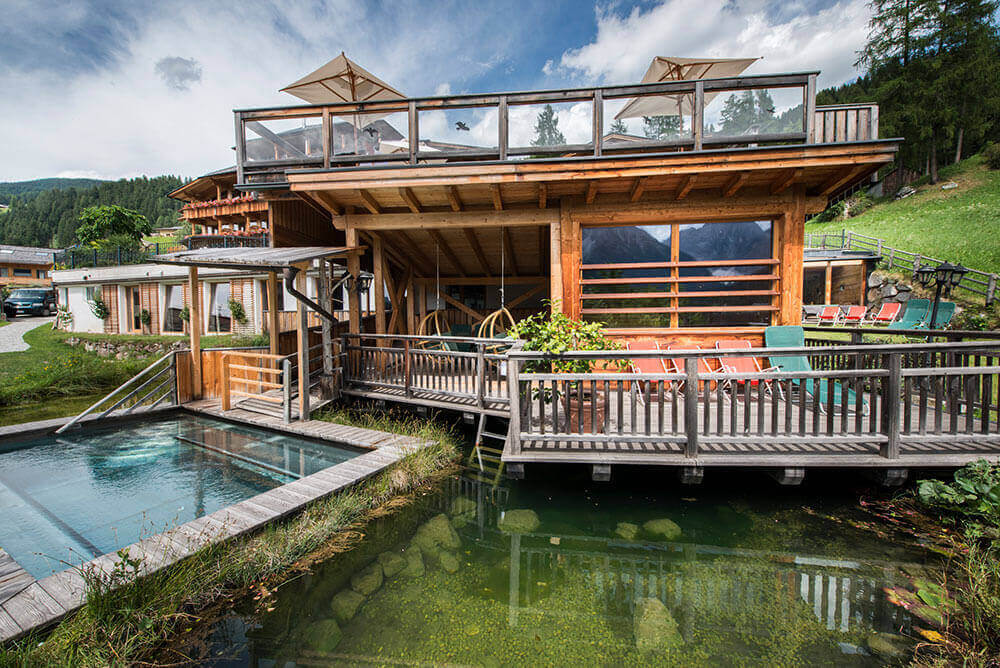 Idromassaggio esterno