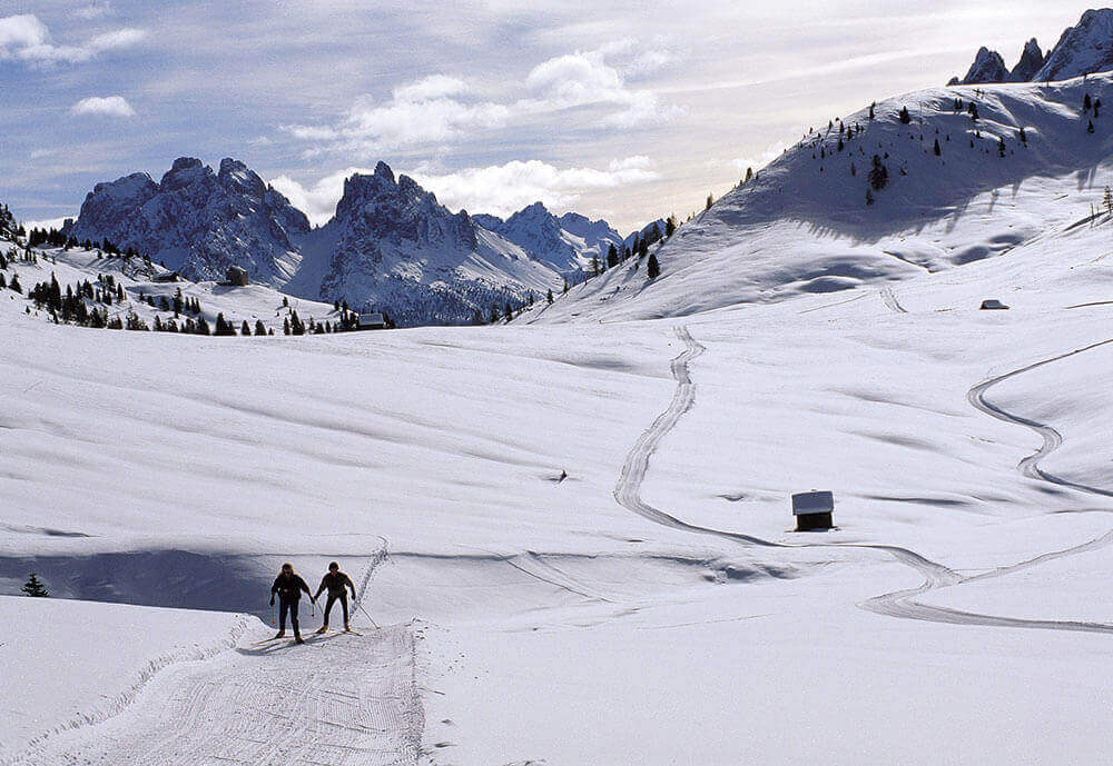 Sci di fondo a Prato Piazza