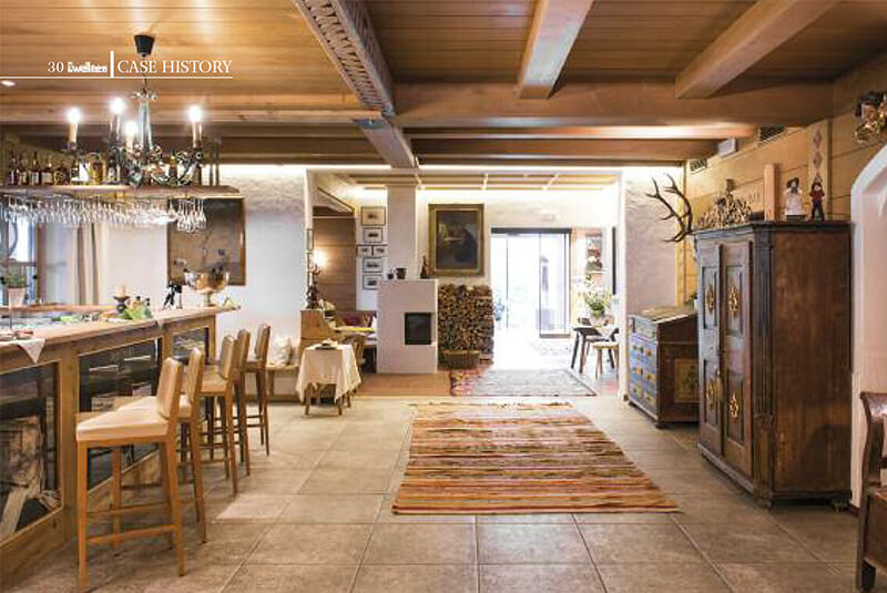 Il benessere a un passo dal cielo