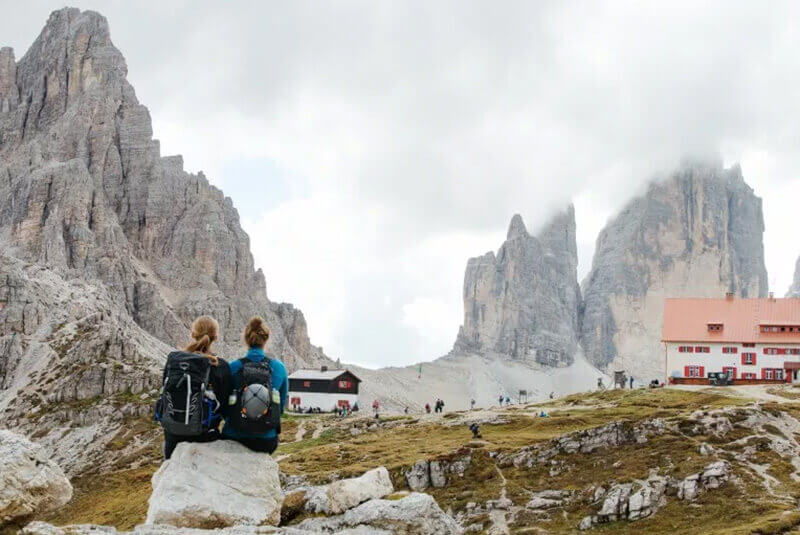 Wandern: Dreizinnenhütte – Paternkofel