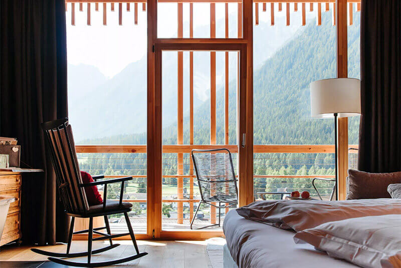 Time to Relax in Sexten: zu Besuch im Berghotel