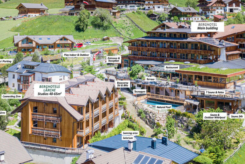 Come arrivare al nostro albergo di Sesto