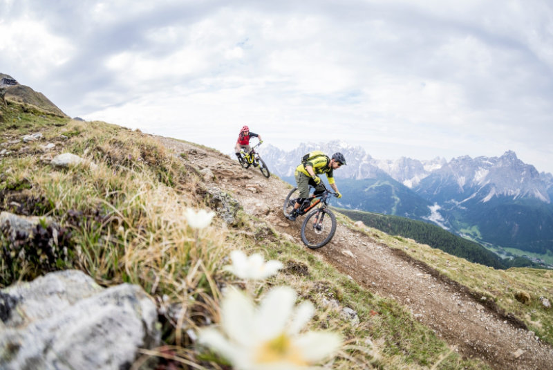 Montainbike Paradies Sextner Dolomiten