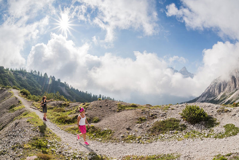 Summer in the Dolomites of Sexten