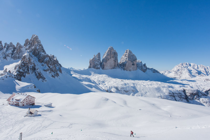 Skitouren im Paradies Dolomiten