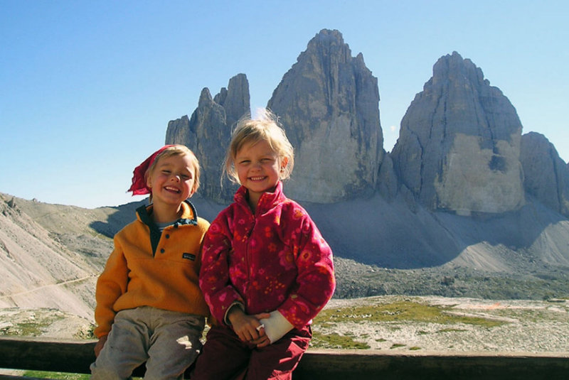 Wanderungen in den Dolomiten