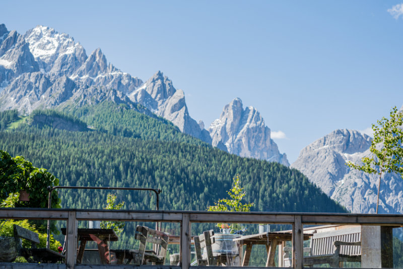 Le webcam del Berghotel a Sesto