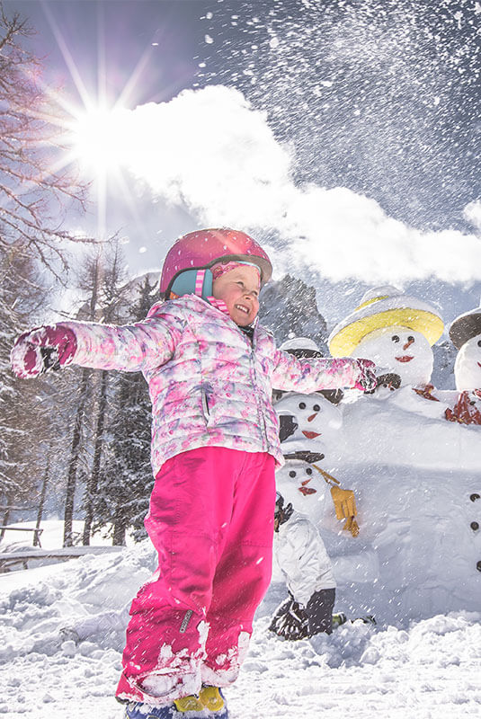 Ihr Familienhotel in den Sextner Dolomiten!