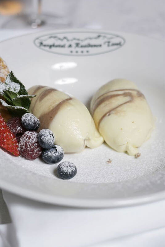 La cucina del Berhotel