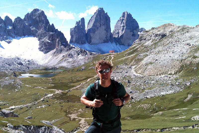 Wandern in den Dolomiten