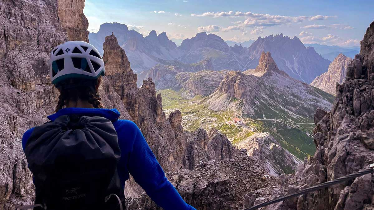 Klettersteig Paradies Parade - overlay