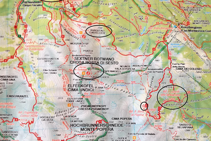 Via Ferrata Mario Zandonella