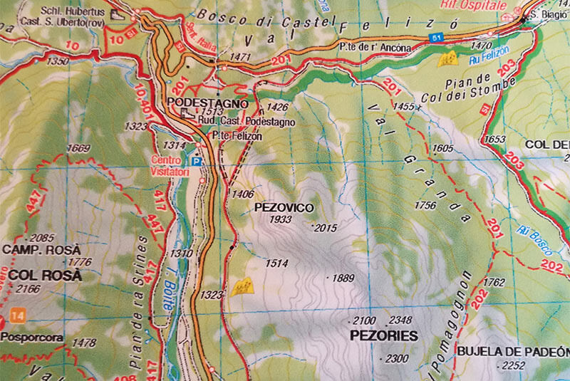 Via Ferrata Michielli Strobel