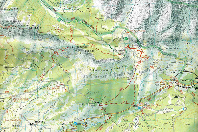 Ferrata Marino Bianchi – Cristallo di Mezzo