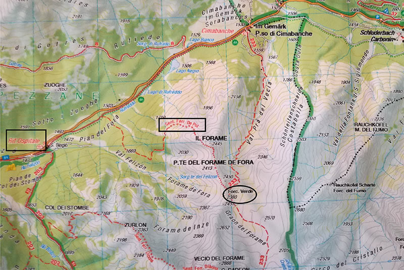 Via Ferrata René de Pol