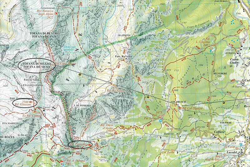 Via Ferrata Gianni Aglio & Via Ferrata alla Tofana di Mezzo