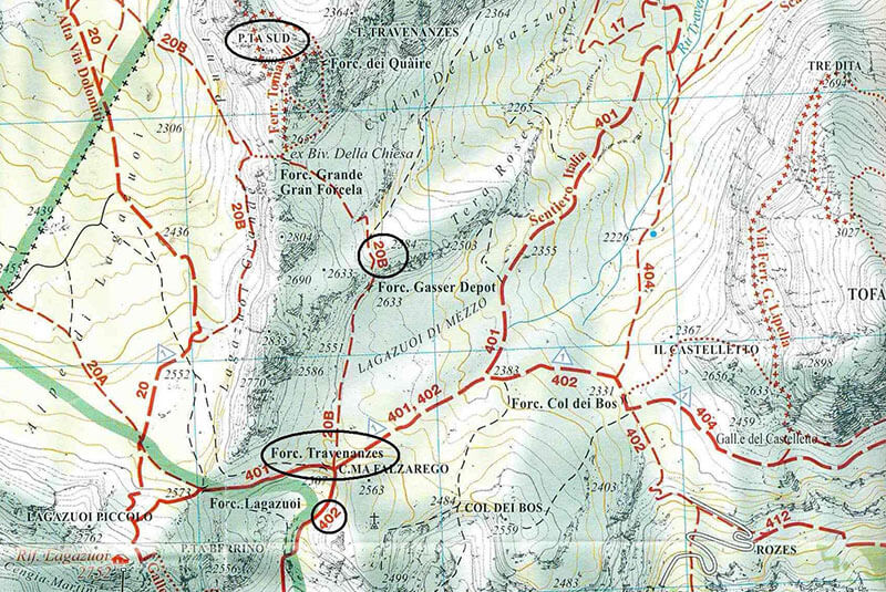Via Ferrata Tomaselli – Fanisspitze